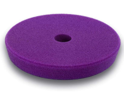 Polytop Polierschwamm LILA f. Excenter 165 x 25 mm  (2 Stk-Pkg) Anti-Hologramm