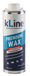 kLine Premium Wax HR- & UBS 1 lt Dose Transparent