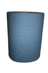 kLine Papierrolle 500 Abrisse 3-lagig, 37,6 x 36 cm Blau