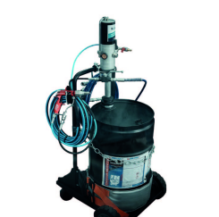 kLine Airkombipumpe 1:26 mit je 10m Schlauch für Airless u. Airmix + Pistole