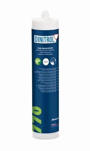 Dinitrol 770 MS-Polymer 290 ml Cartridge White