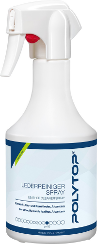 Polytop Lederreiniger Spray 500 ml Sprühflasche