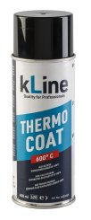 kLine Thermo Lack Spray 600°C 400 ml Spray Schwarz