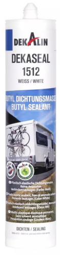 Dekalin Dekaseal 1512 Butyl-Dichtmasse 310 ml Kartusche Weiß