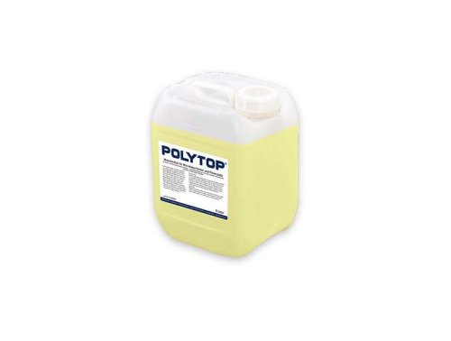 Polytop detergent microfiber cloths and polishing pads
