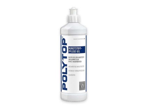 Polytop Kunststoffpflege Gel 500 ml Flasche