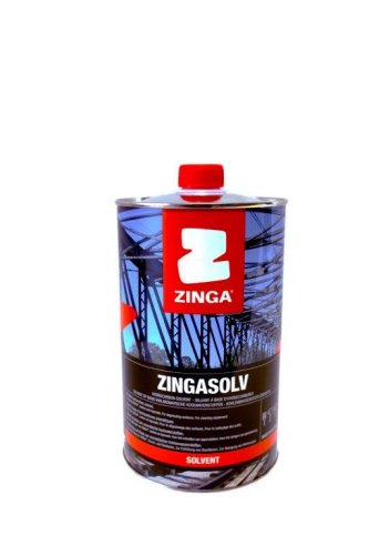 Zingasolv 1lt Thinner for Zinga  Zingalufer