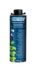 Dinitrol 449 stone chip & underbody protection black