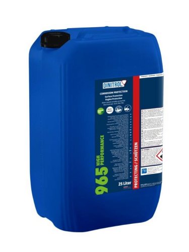 Dinitrol 965 HP surface protection 25lt canister