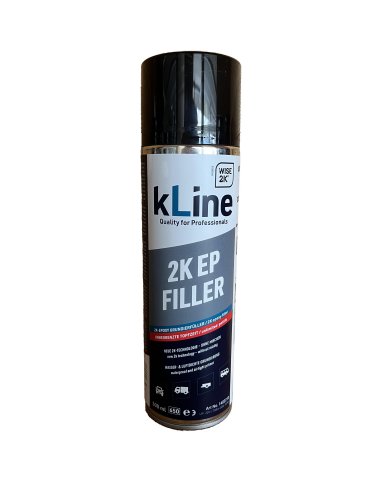 kLine 2K EP Filler 500 ml Spray Grey