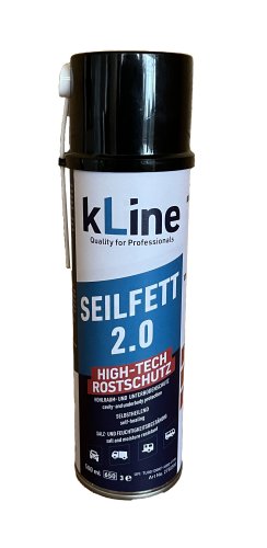 kLine Seilfett 2.0 HR-  UBS 500 ml Spray Braun