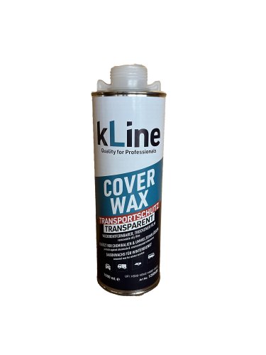kLine Cover Wax Oberflächenschutz 10 lt Kanne Transparent