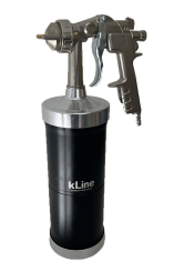 kLine Spray Gun Pro² Druckbecherpistole mit Flachstrahldüse