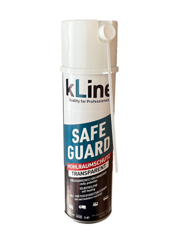 kLine Safe Guard HR-Wax 500 ml Spray Transparent