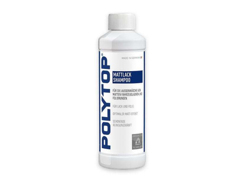 Polytop Mattlack Shampoo 500 ml Flasche