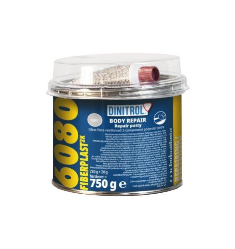 Dinitrol 6080 reinforces filler 750 g tin