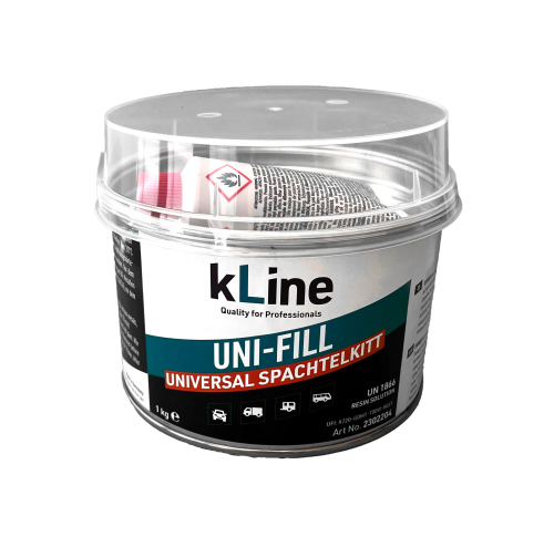 kLine UNI-Fill Universal Spachtelkitt 1 kg Dose Beige