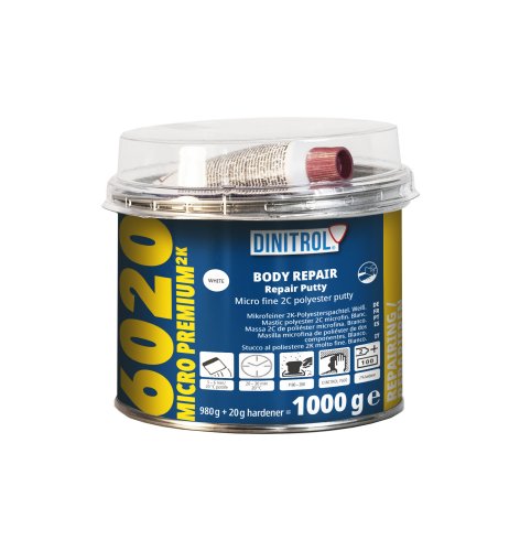 Dinitrol 6020 filler for spot repairs 1 kg tin