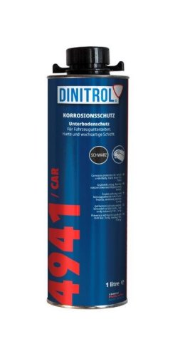Dinitrol 4941 underbody protection black 