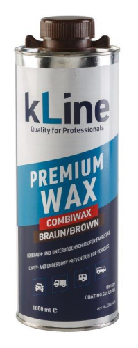 kLine Premium Wax brown 1 lt can