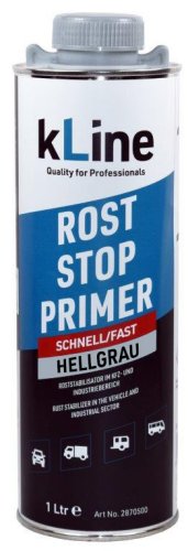 kLine Rost Stop Primer 1 lt Dose Hellgrau