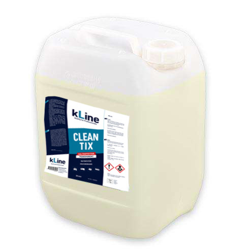 kLine Clean Tix Kaltentfetter 25 lt Kanister Transparent