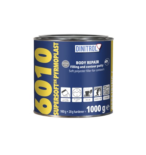 Dinitrol 6010 Pyrmoplast Super Soft 1 kg tin