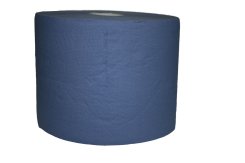 kLine Papierrolle 500 Abrisse 2-lagig, 22 x 36 cm Blau