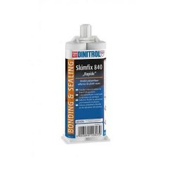 Dinitrol 840 Skimfix 2 K PUR-adhesive black 50ml