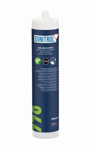 Dinitrol 770 MS-Polymer 290 ml Cartridge Black