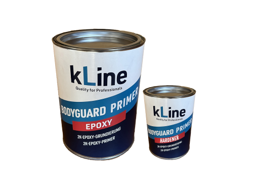 kLine Bodyguard Primer 2K-Epoxy SET Grundierung 3kg Dose + 500 ml Härter