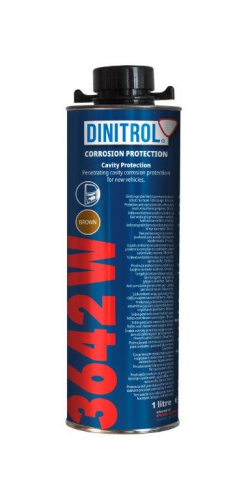 Dinitrol 3642 W HR- & UBS 60 lt Fass Braun