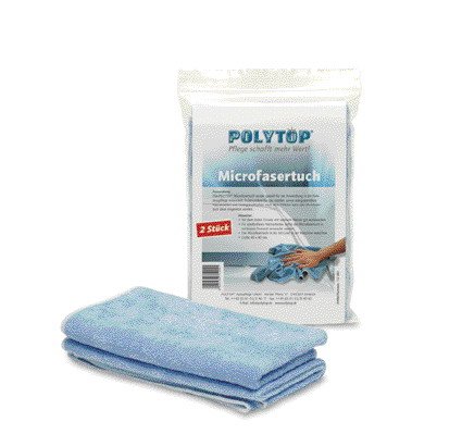 Polytop Microfasertuch Premium (2er Pack)