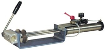 Dispenser for putties - pneumatically pneumatic / 3 kg cartridge