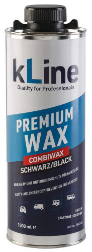 kLine Premium Wax HR- & UBS 1 lt Dose Schwarz