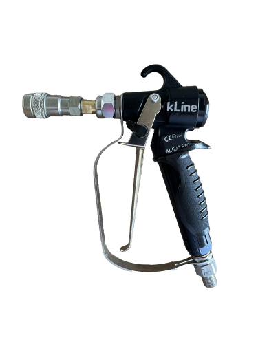 kLine AL500 Pro Airless Pistole mit Z-Drehteil und Kupplung