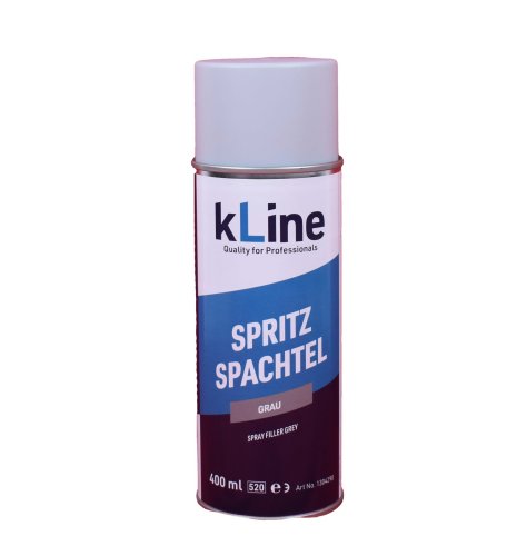 kLine Spritzspachtel 400 ml Spray Grau