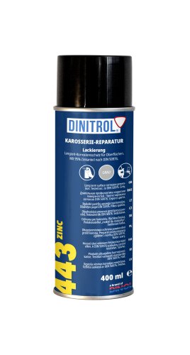 Dinitrol 443 zinc paint 400 ml aerosol can
