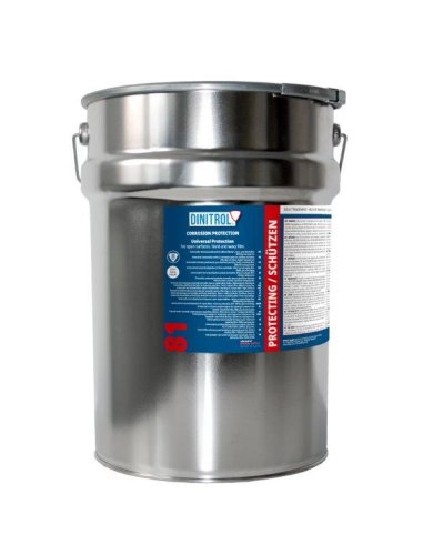 Dinitrol 81 surface protection  20 lt pail