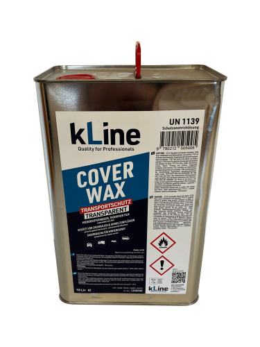 kLine Cover Wax surface protection 10 lt can transparent