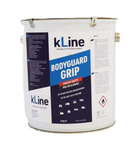 kLine Bodyguard GRIP Komp. A 5kg Dose RAL 1023 Gelb