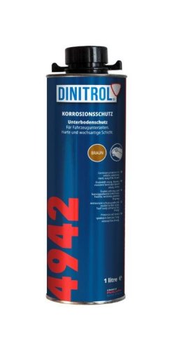 Dinitrol 4942 underbody protection brown 