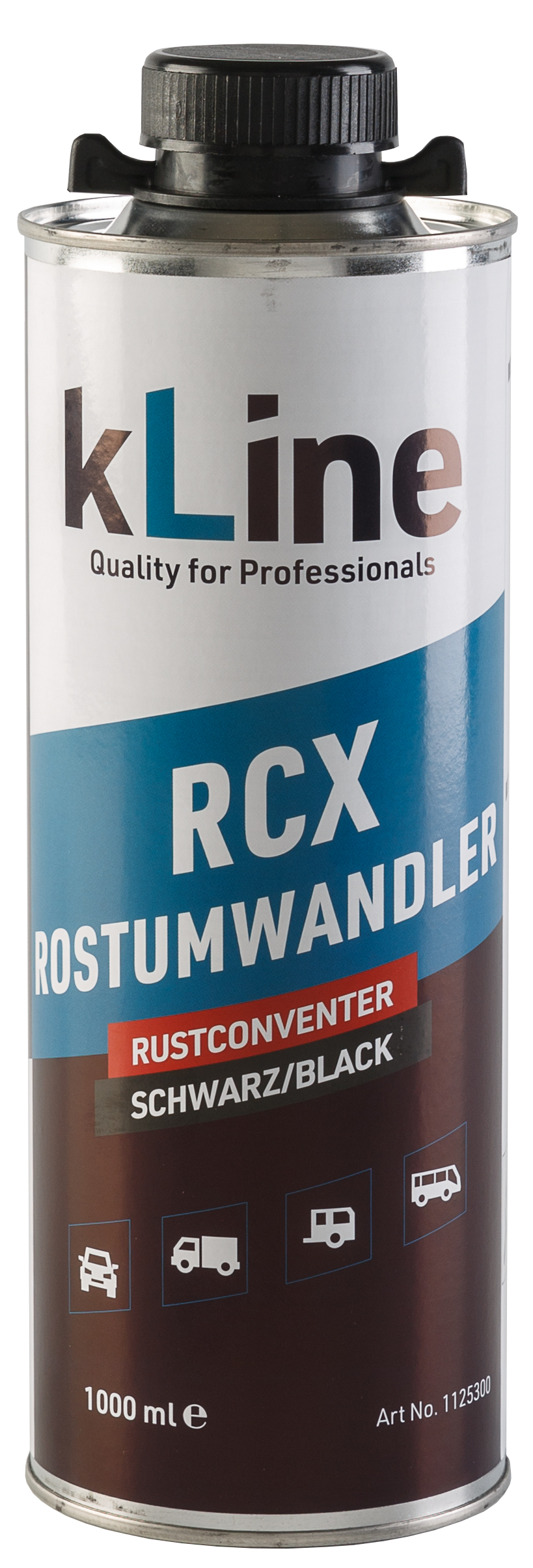 kLine RCX Rustconverter 1 lt  DKS Technik GmbH Onlineshop - Spezialist für  Rostschutz, Klebstoffe und Autopflege